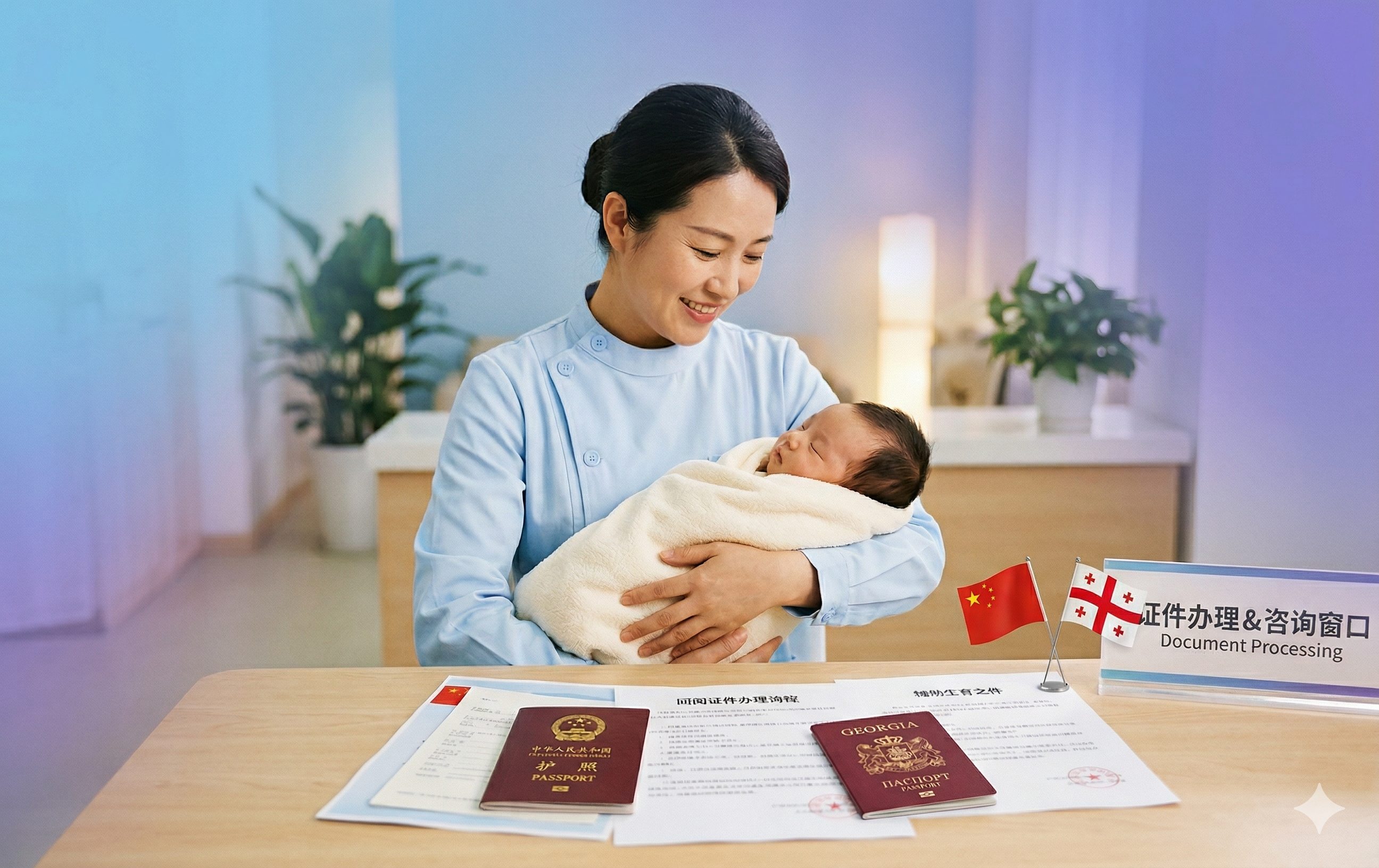 格鲁吉亚代孕国籍与回国证件实操指南（2026版）